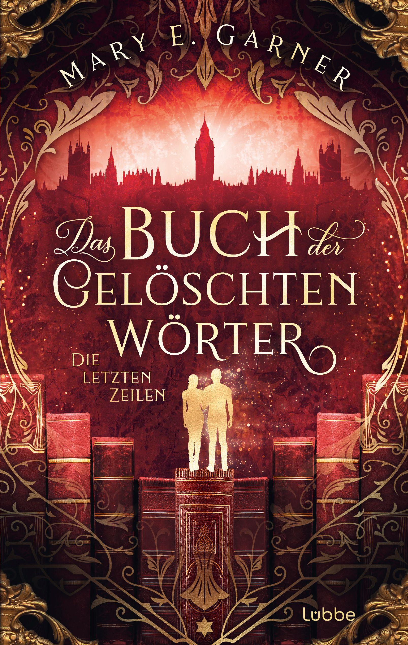 Vorderes Coverbild Das Buch der gelöschten Wörter - Die letzten Zeilen