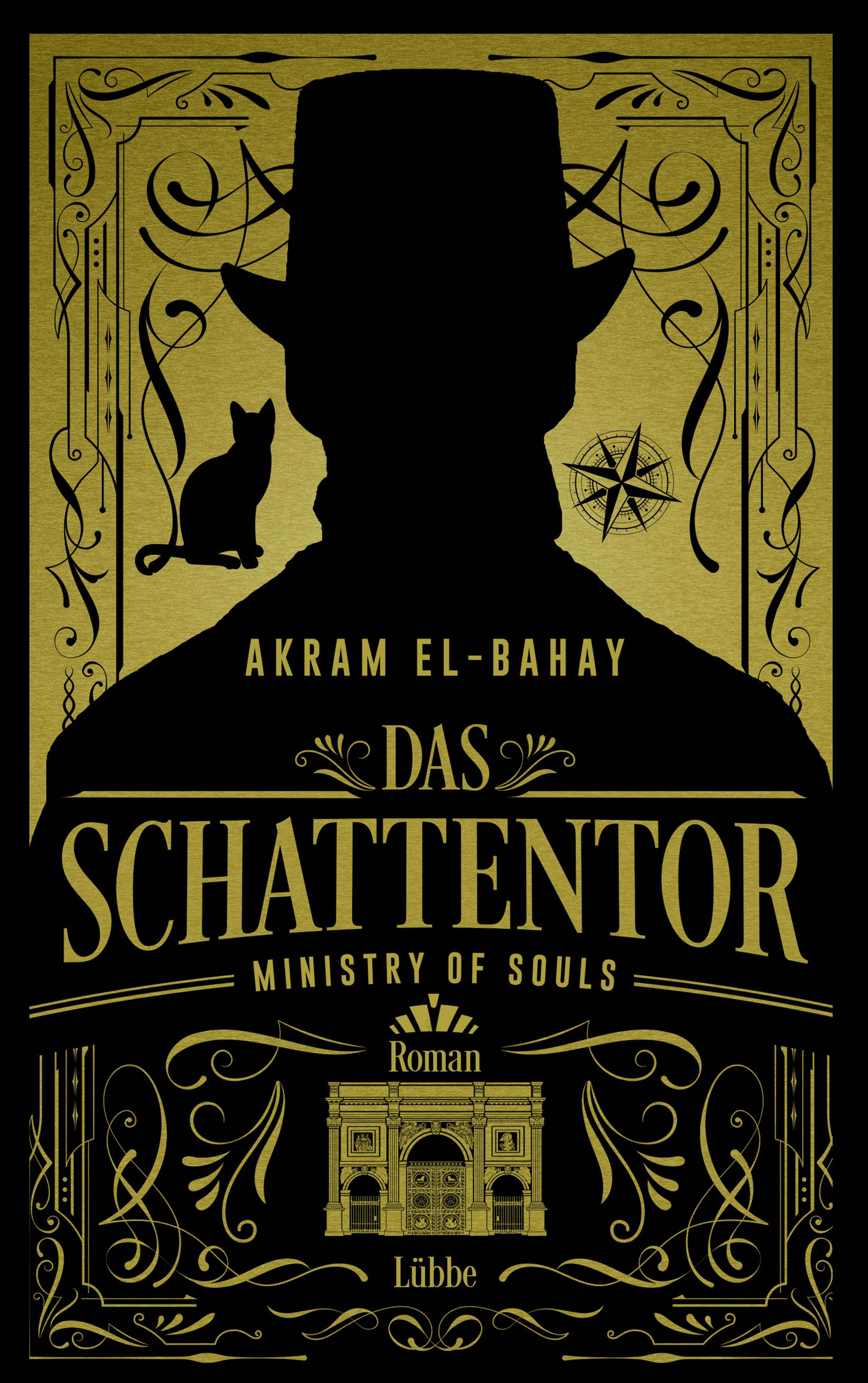 Vorderes Coverbild Ministry of Souls - Das Schattentor