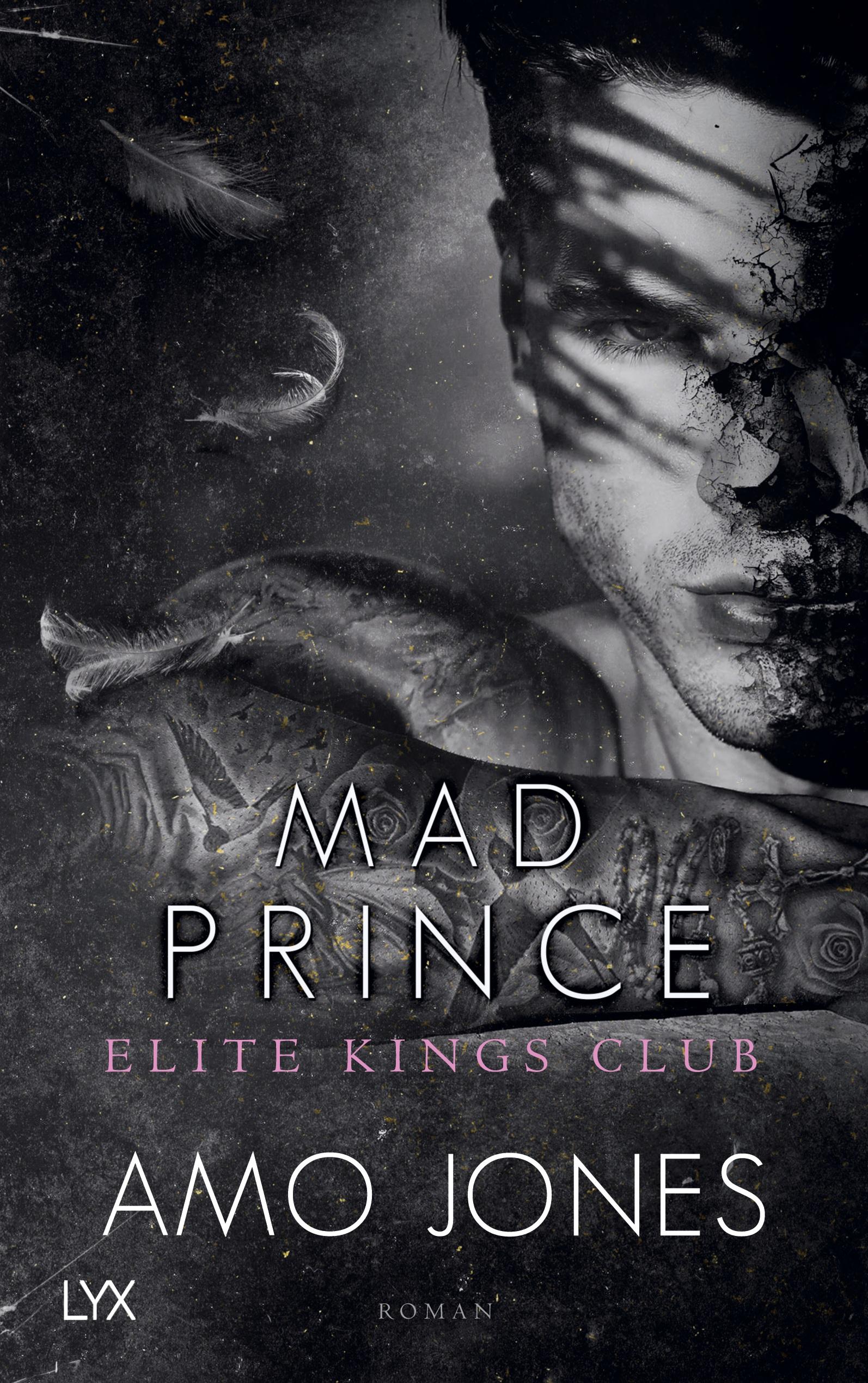 Vorderes Coverbild Mad Prince - Elite Kings Club