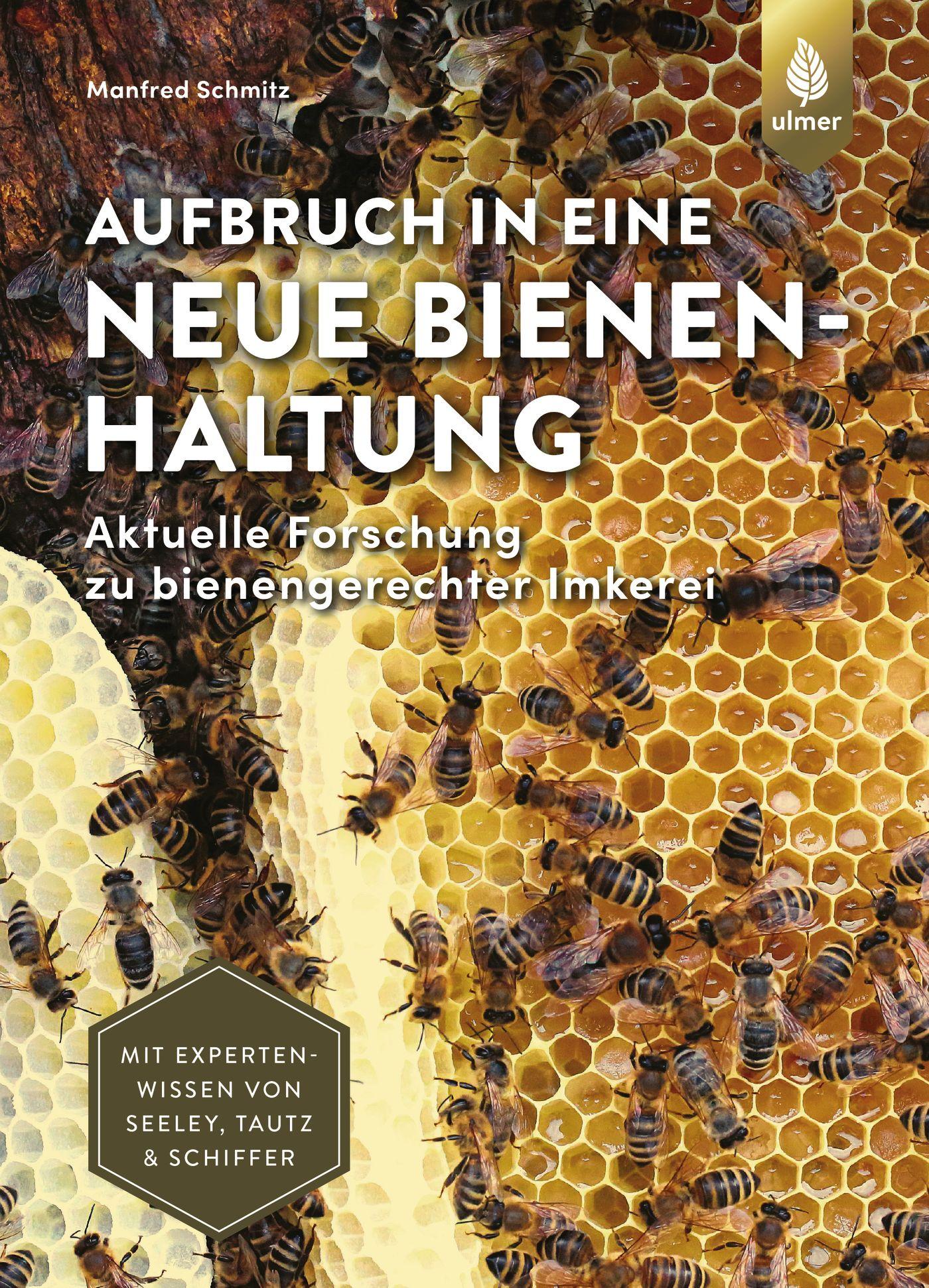 Vorderes Coverbild Aufbruch in eine neue Bienenhaltung