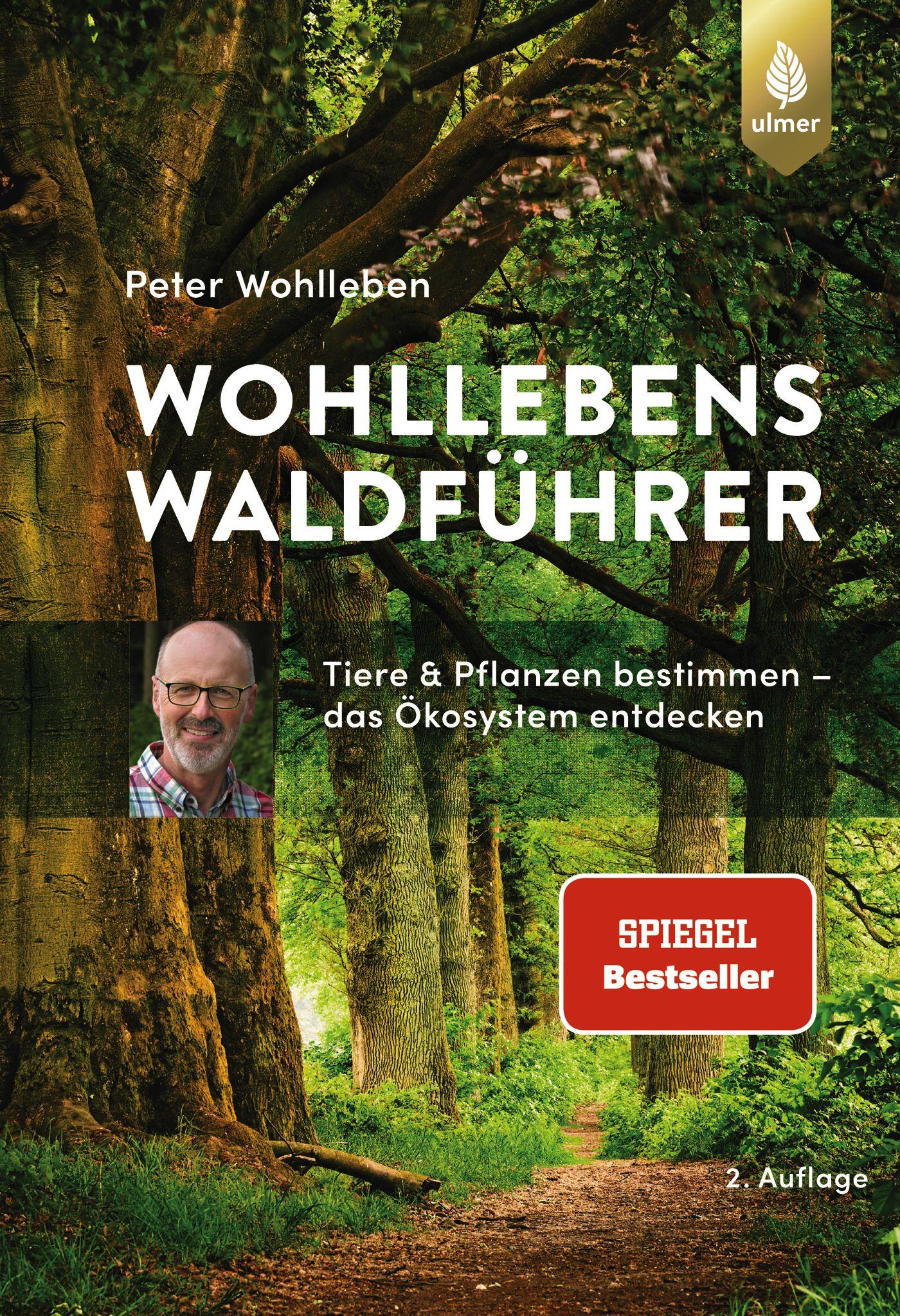 Vorderes Coverbild Wohllebens Waldführer