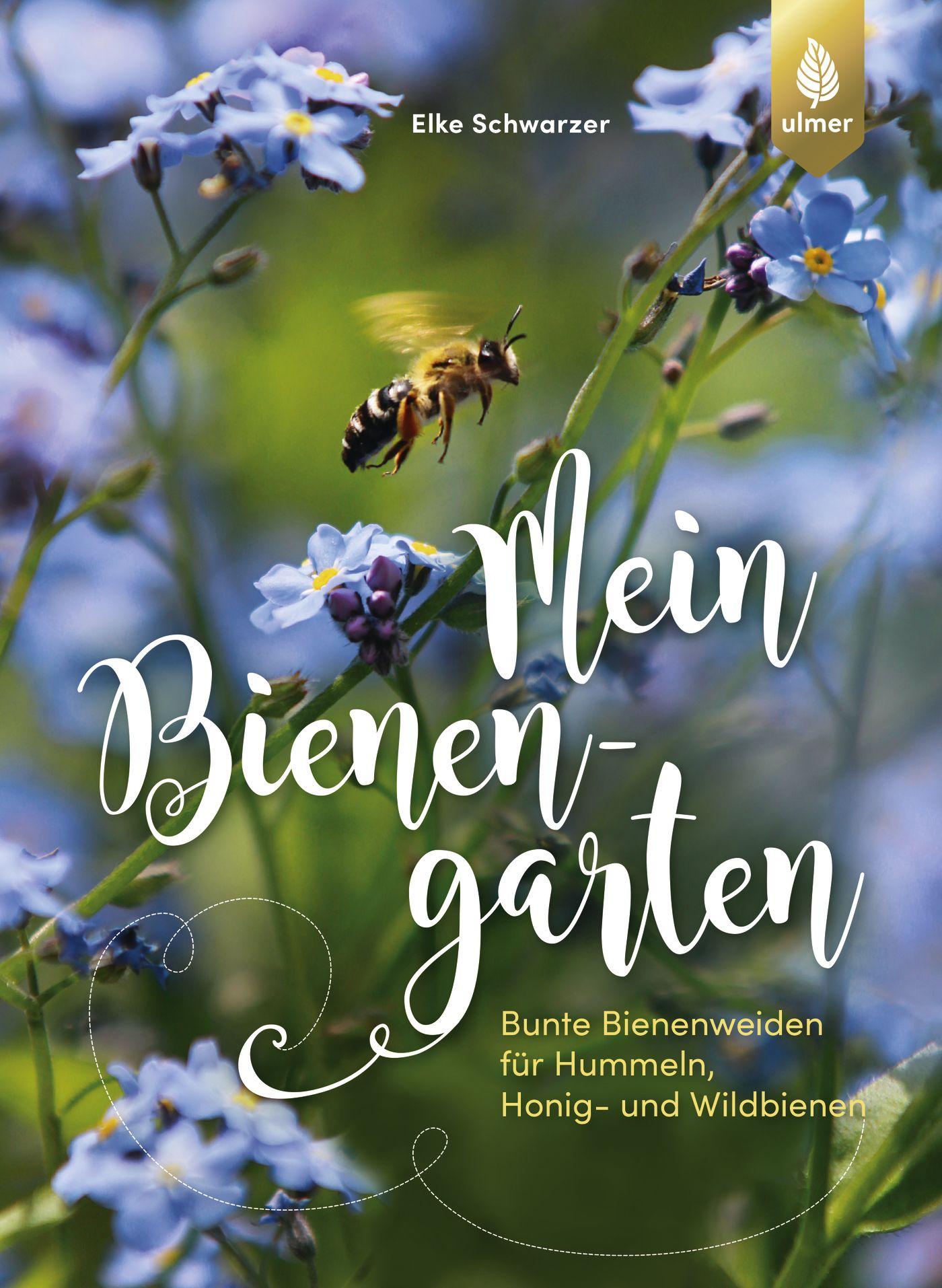 Vorderes Coverbild Mein Bienengarten