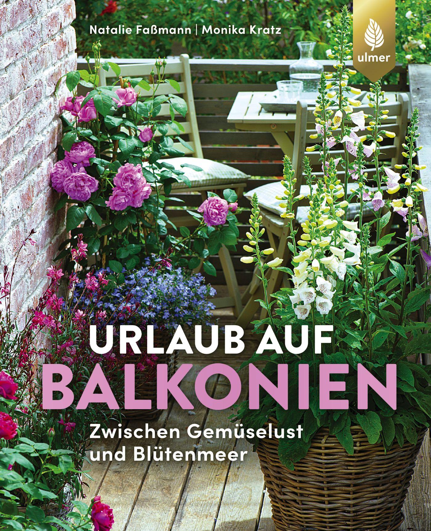 Vorderes Coverbild Urlaub auf Balkonien