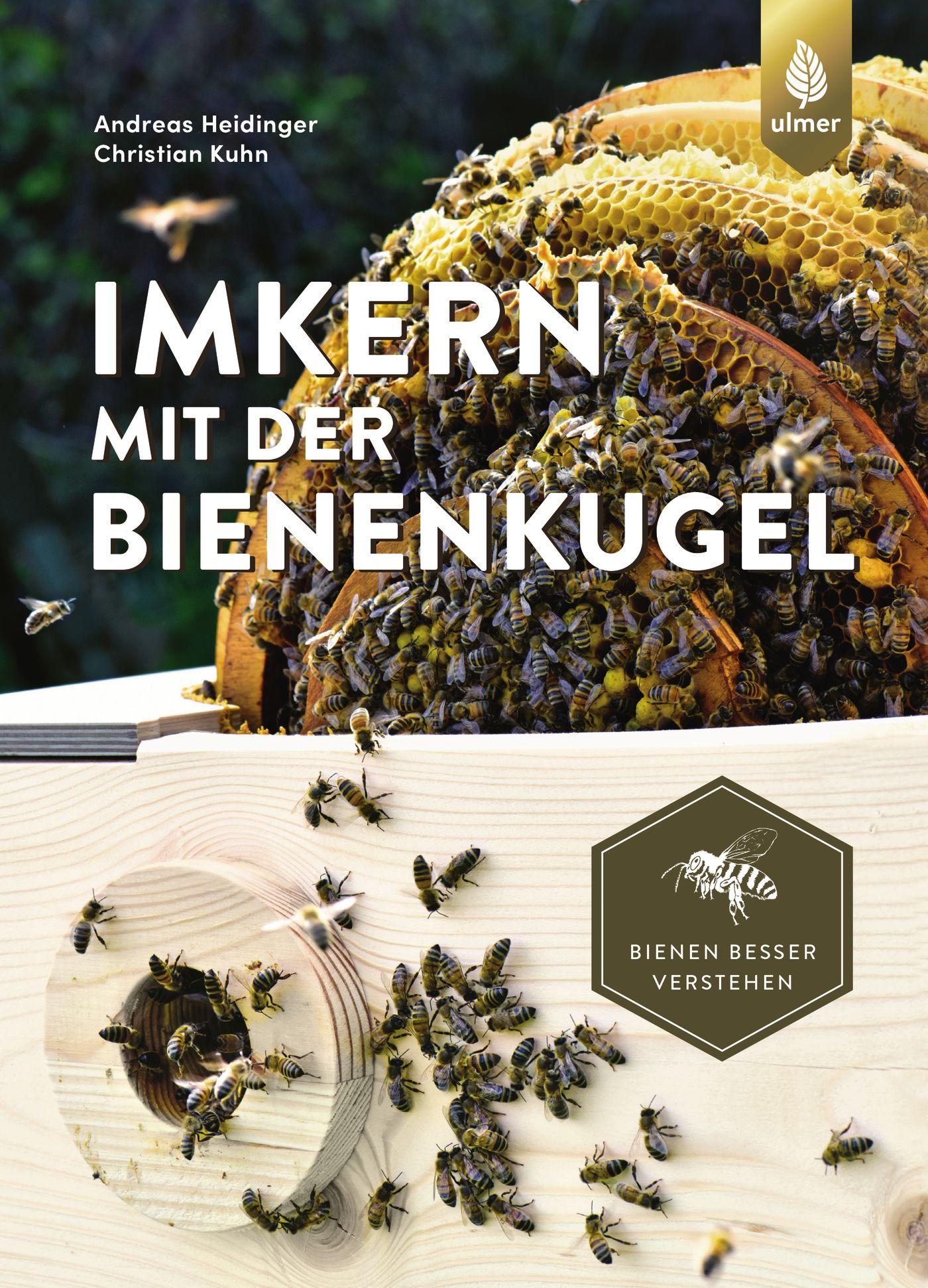 Vorderes Coverbild Imkern mit der Bienenkugel