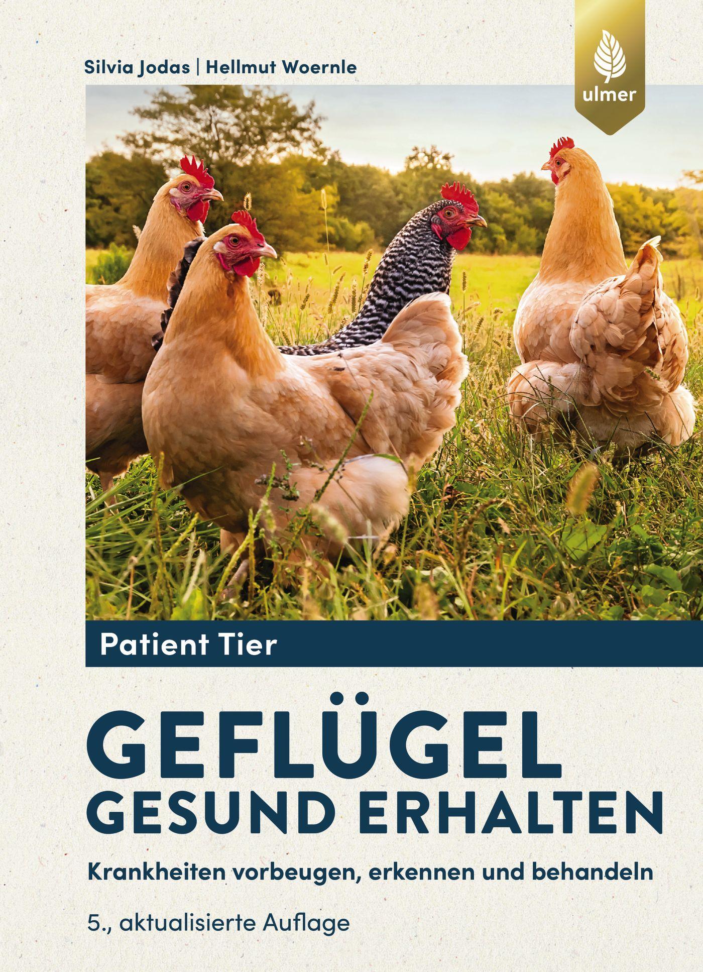 Vorderes Coverbild Geflügel gesund erhalten