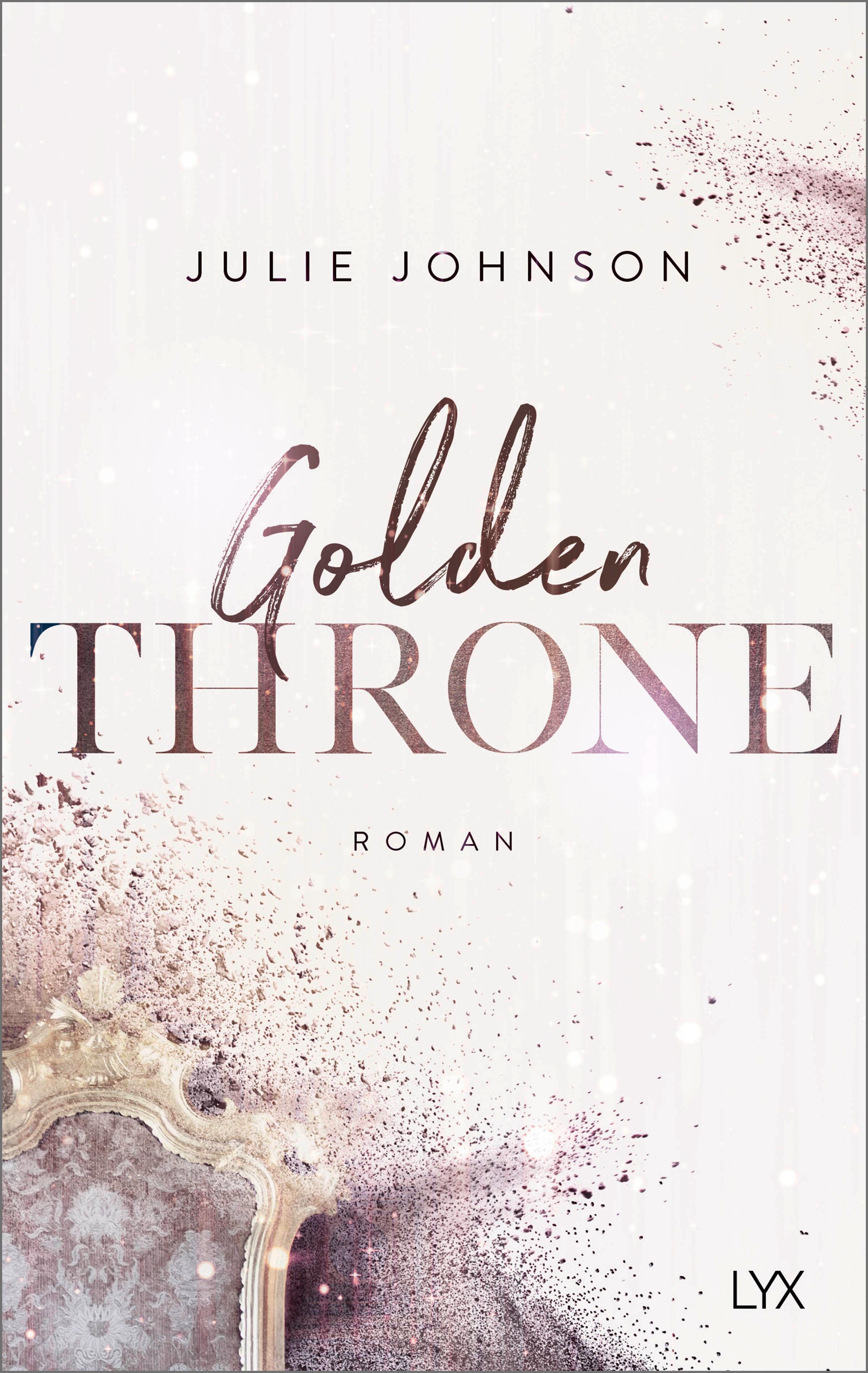 Vorderes Coverbild Golden Throne  - Forbidden Royals