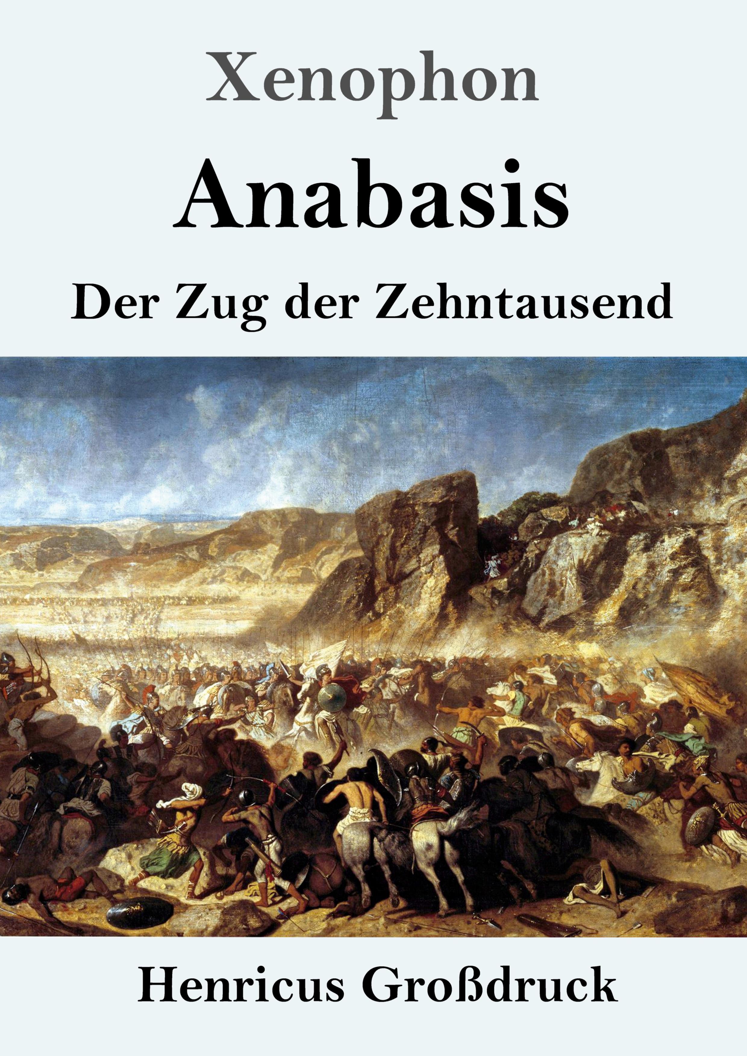 Vorderes Coverbild Anabasis (Großdruck)