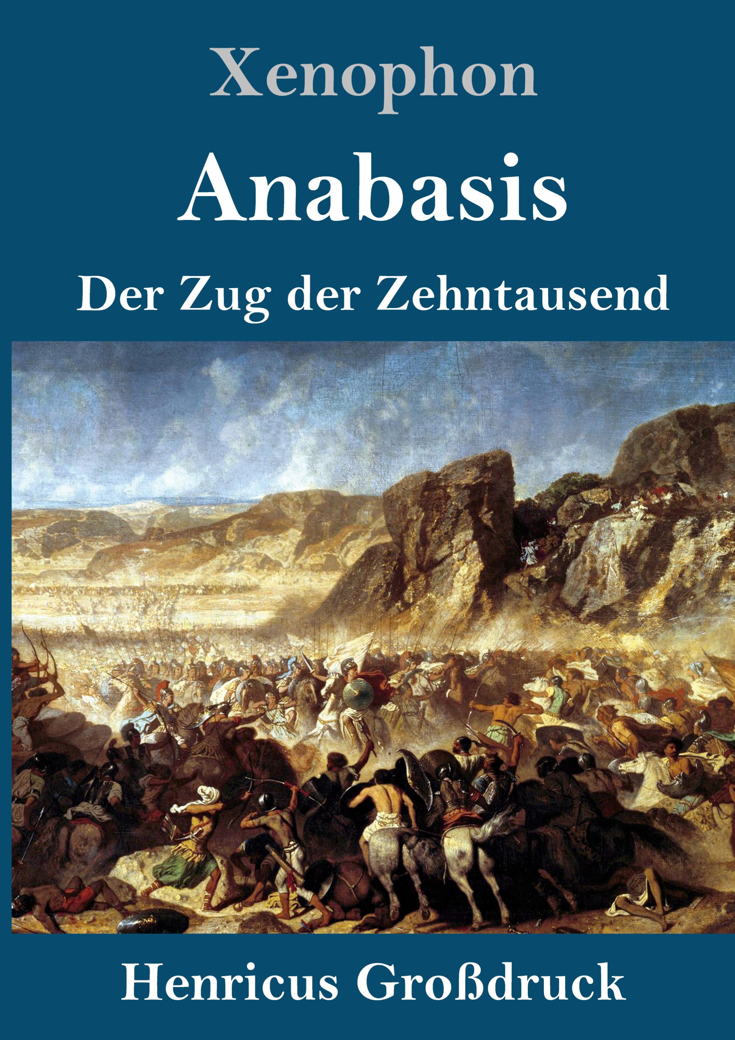 Vorderes Coverbild Anabasis (Großdruck)
