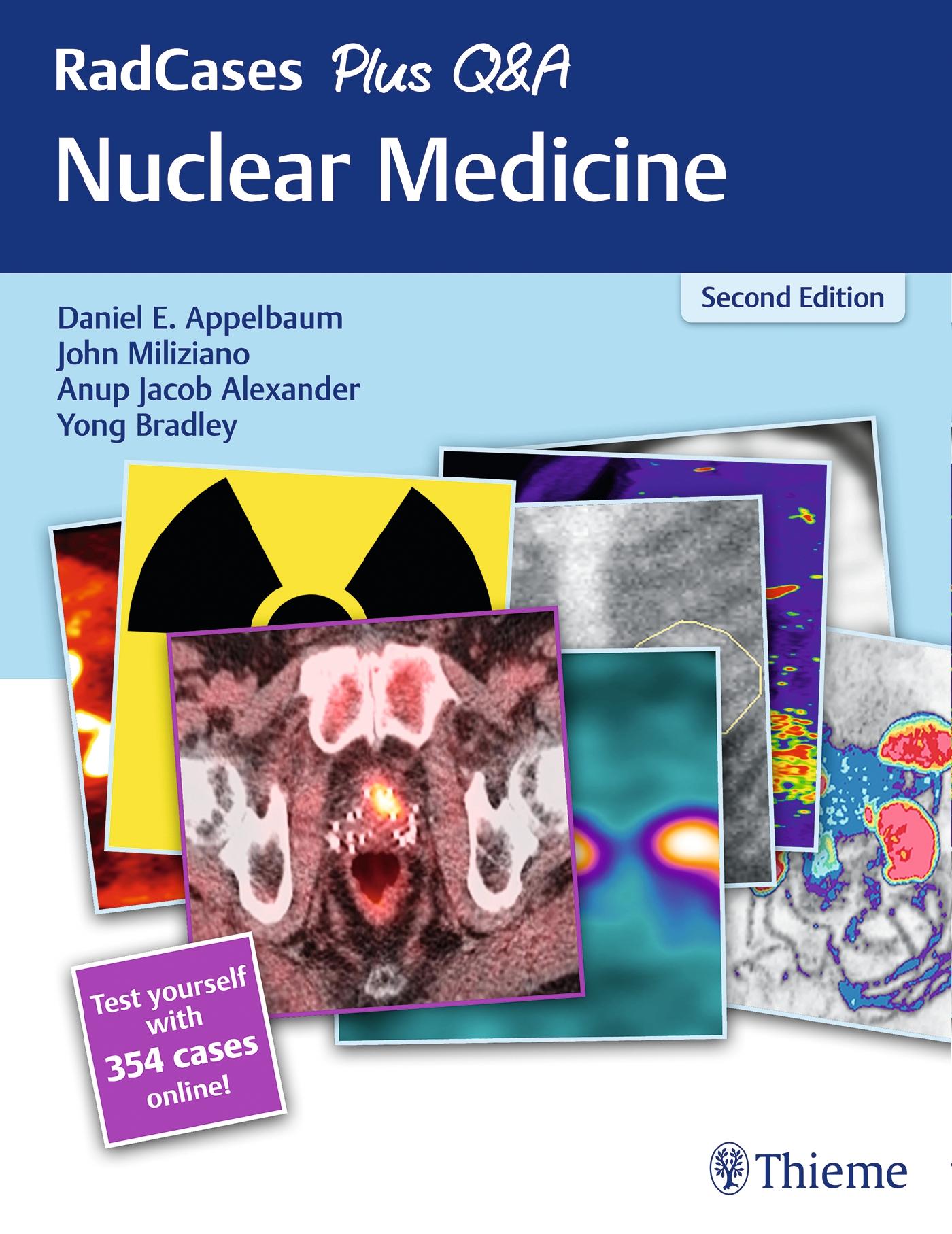 Vorderes Coverbild RadCases Plus Q&A Nuclear Medicine