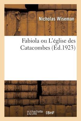 Vorderes Coverbild Fabiola Ou l'Église Des Catacombes
