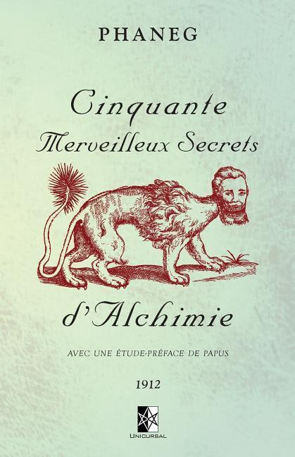 Vorderes Coverbild Cinquante Merveilleux Secrets d'Alchimie