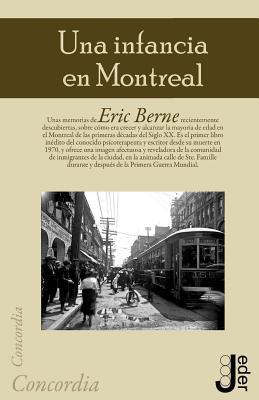 Vorderes Coverbild Una infancia en Montreal