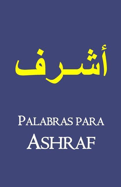 Vorderes Coverbild Palabras para Ashraf