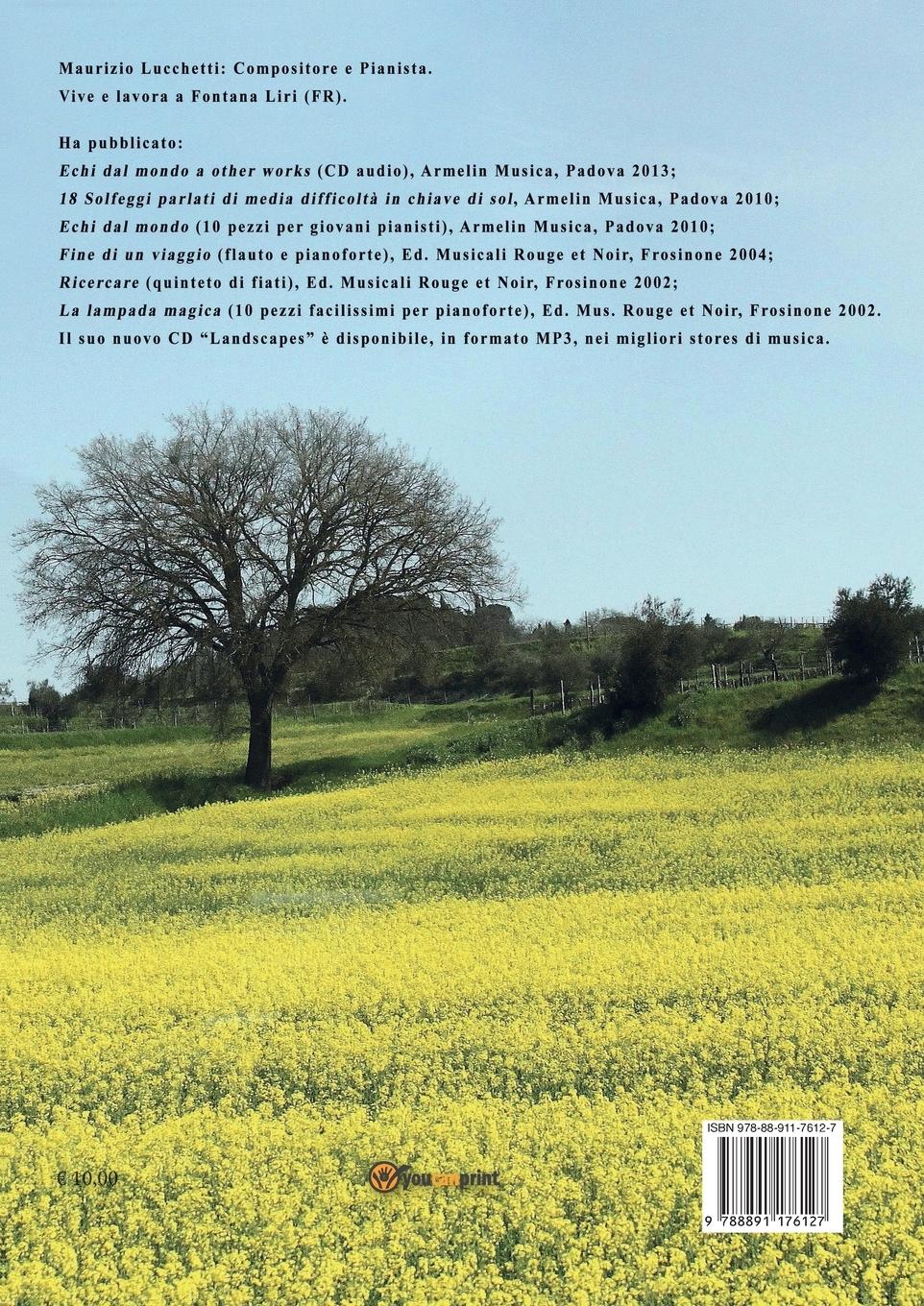 Rückseitencover Landscapes Vol.2