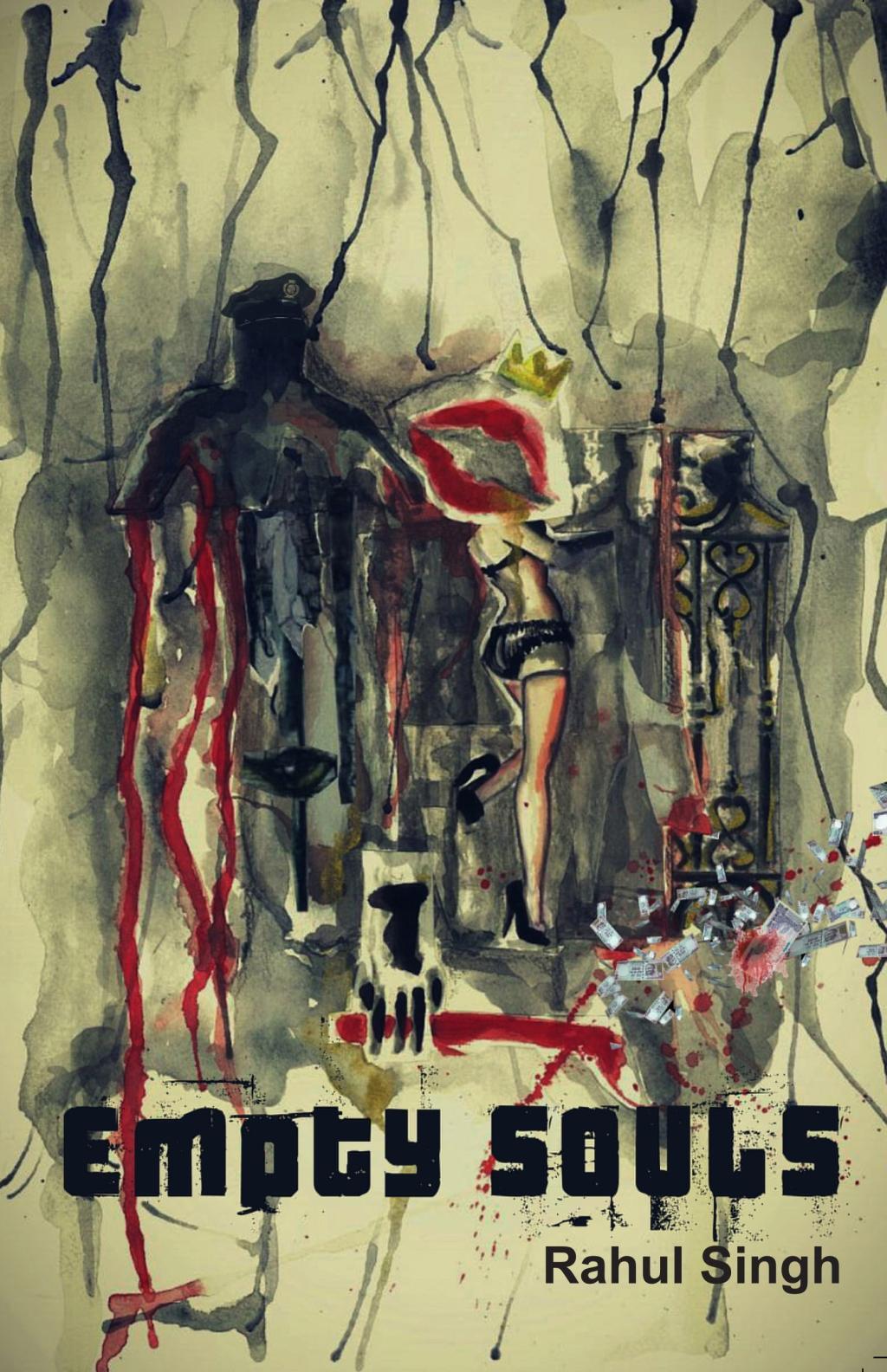 Vorderes Coverbild Empty souls