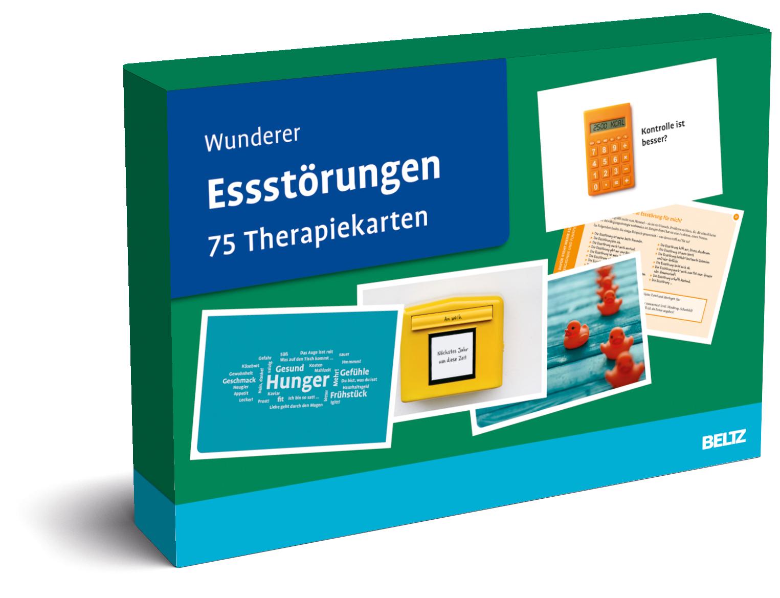 Vorderes Coverbild Essstörungen