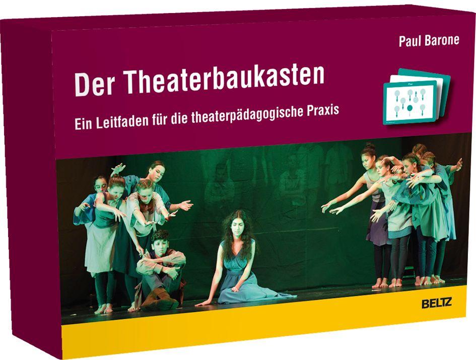 Vorderes Coverbild Der Theaterbaukasten