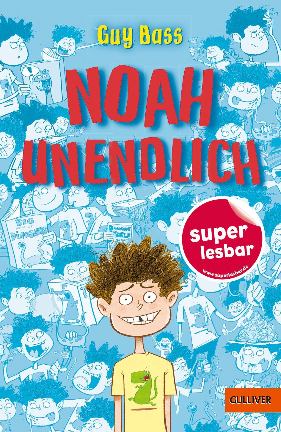 Vorderes Coverbild Noah Unendlich