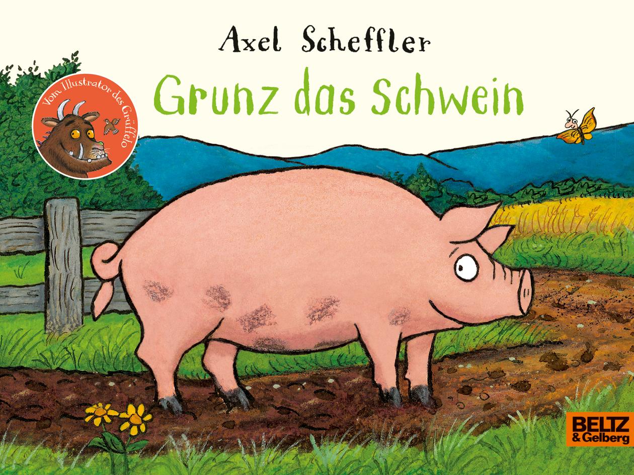 Vorderes Coverbild Grunz das Schwein