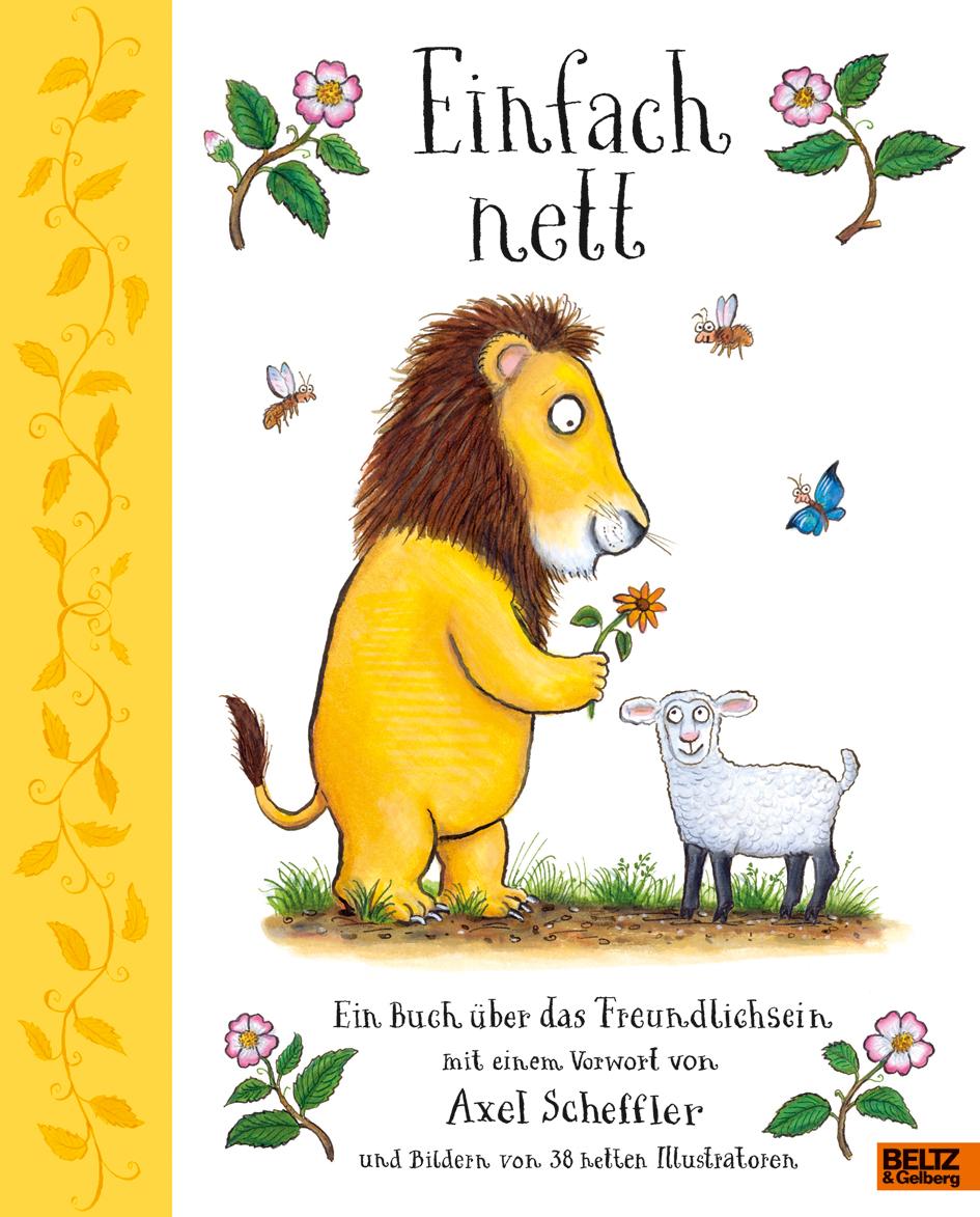 Vorderes Coverbild Einfach nett