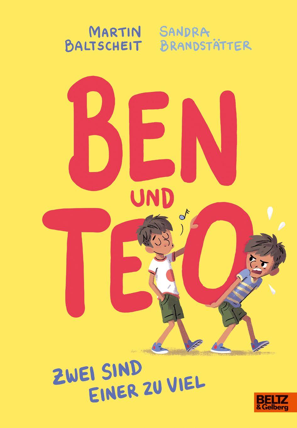 Vorderes Coverbild Ben und Teo