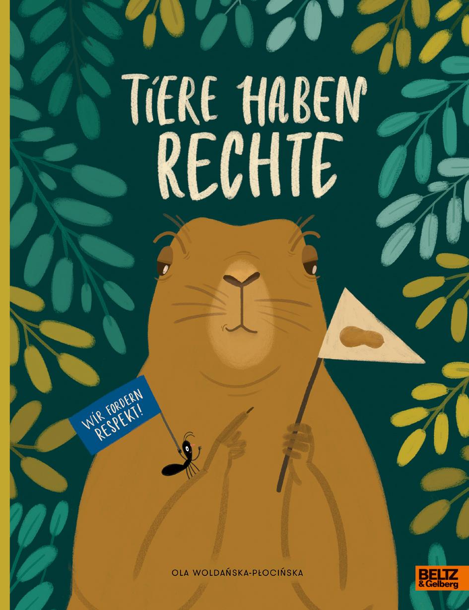 Vorderes Coverbild Tiere haben Rechte