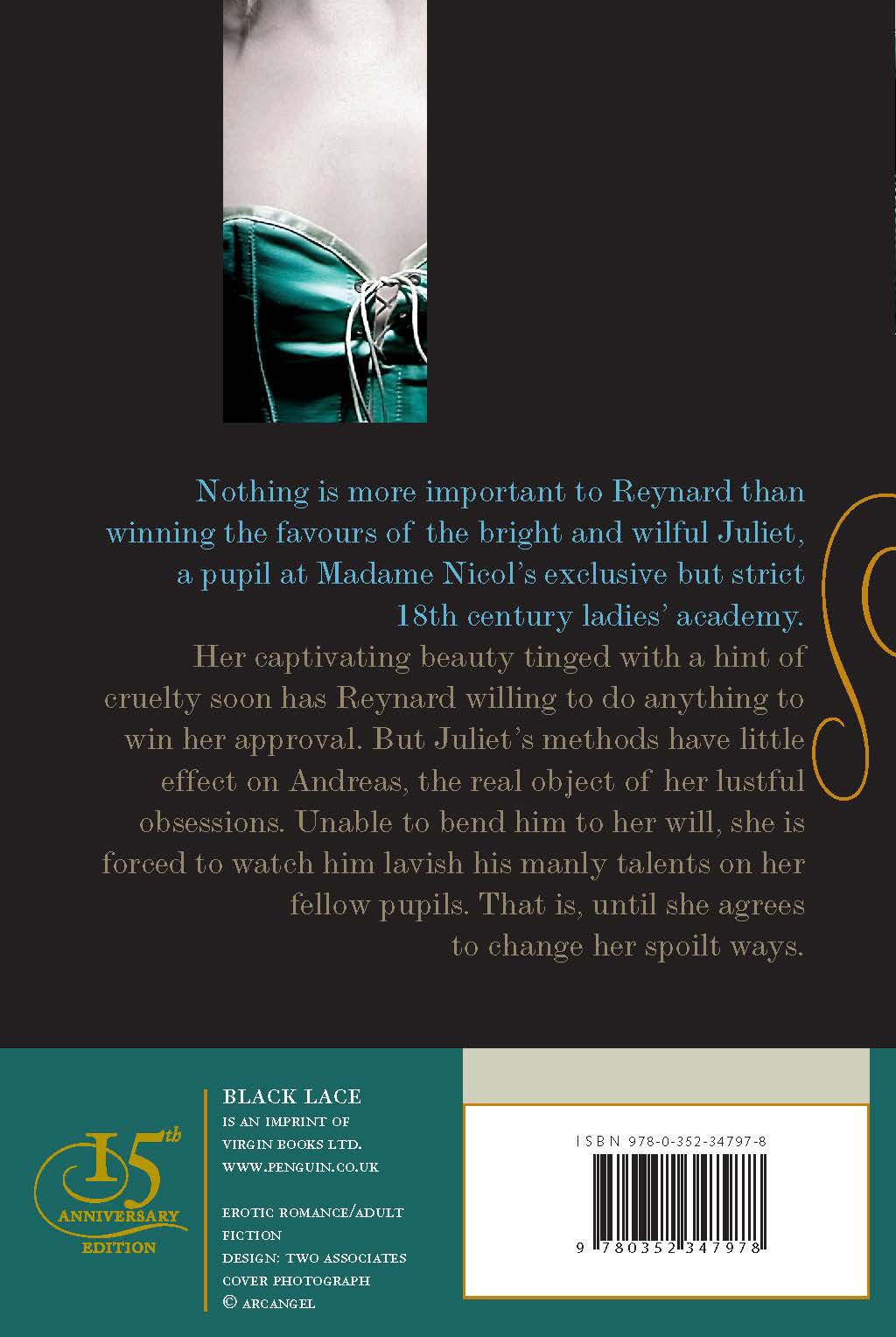 Rückseitencover Juliet Rising