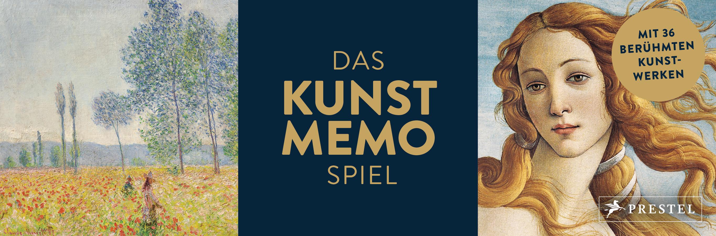 Vorderes Coverbild Das Kunst-Memo-Spiel (Spiel)