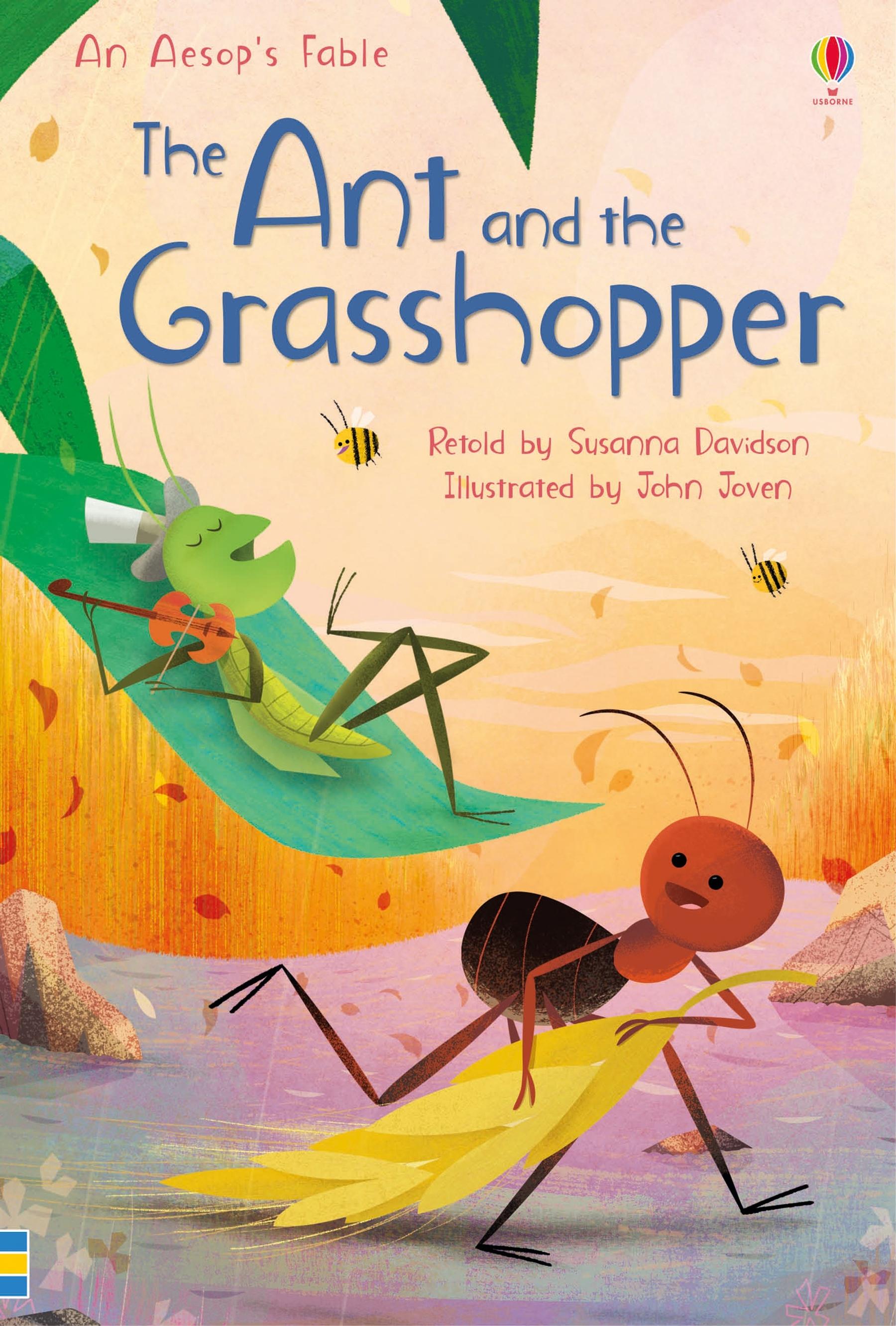 Vorderes Coverbild The Ant and the Grasshopper