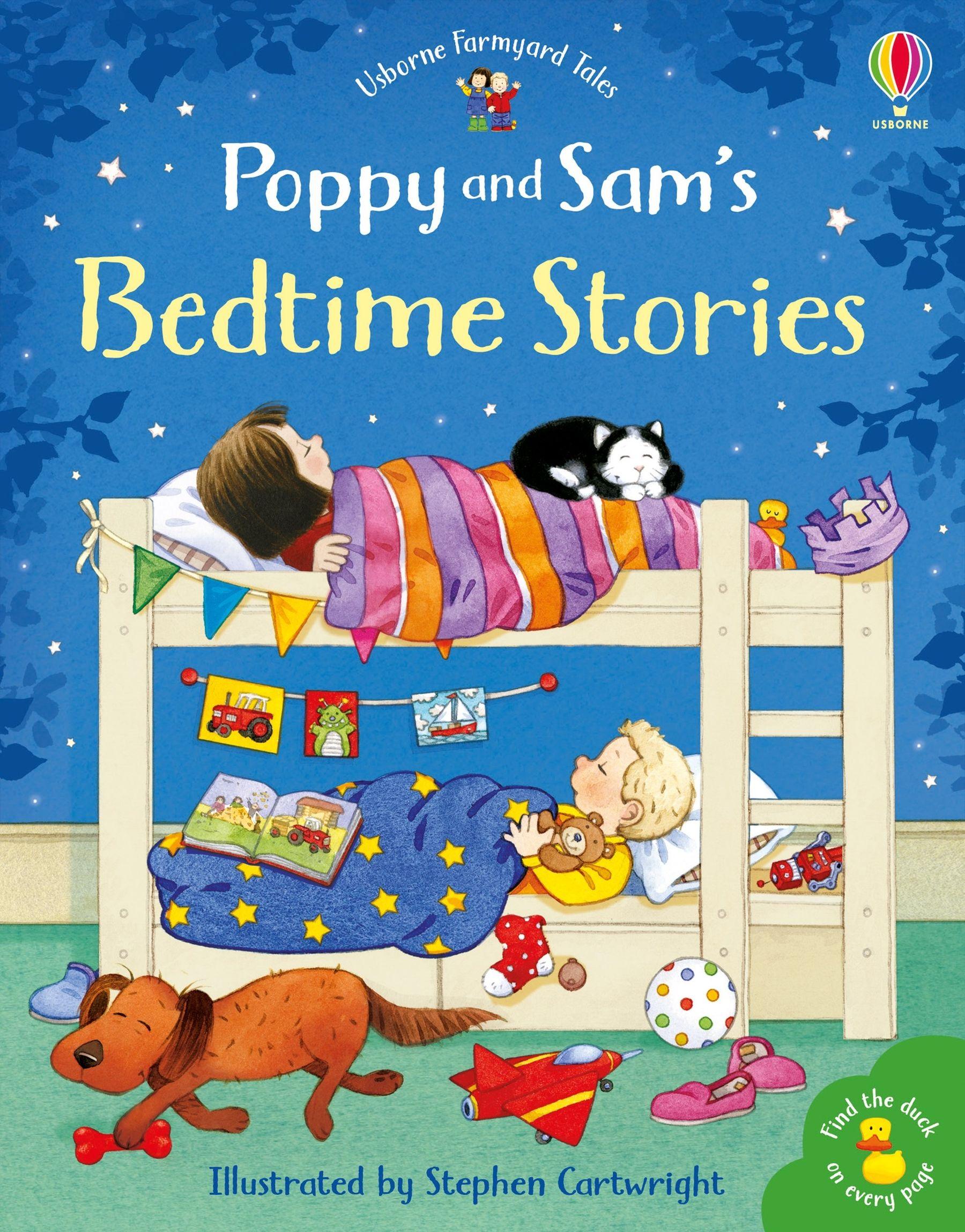 Vorderes Coverbild Poppy and Sam's Bedtime Stories