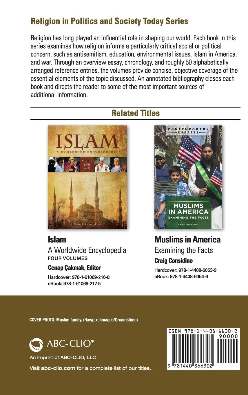 Rückseitencover Islam in America