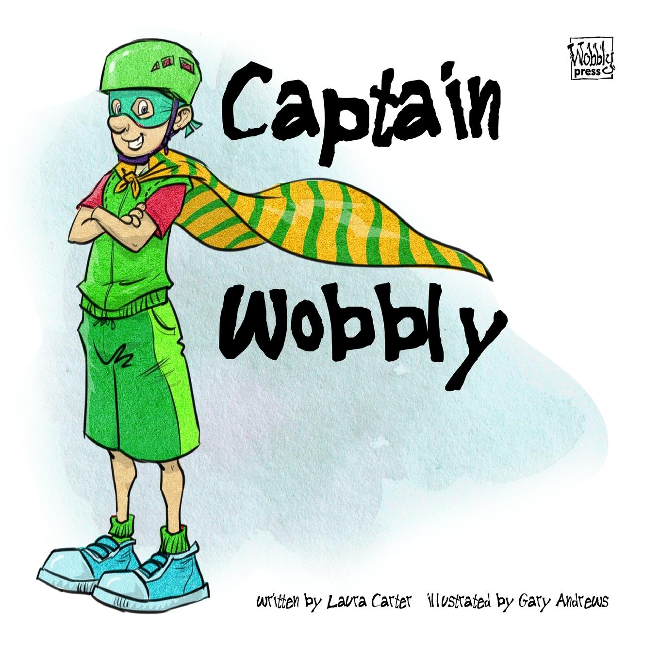 Vorderes Coverbild Captain Wobbly