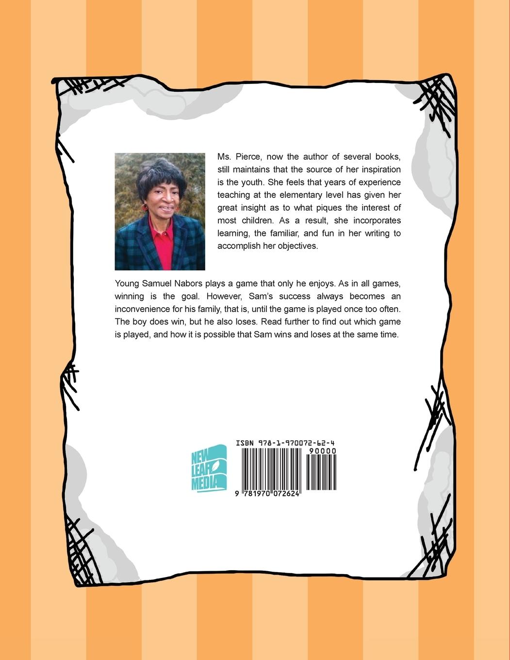 Rückseitencover The Game that Sam Plays