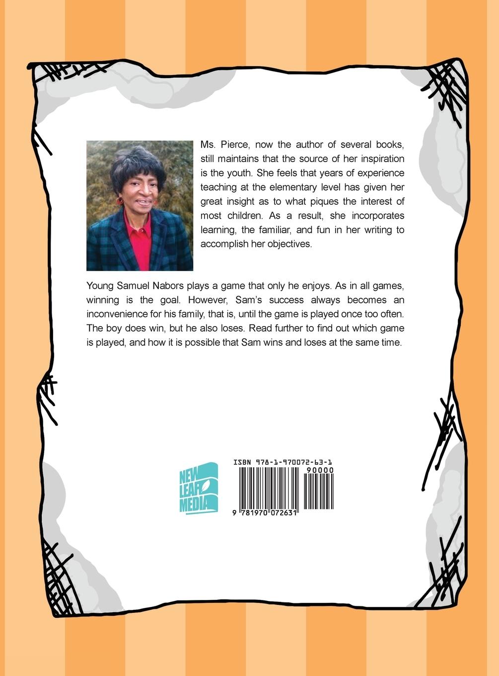 Rückseitencover The Game that Sam Plays