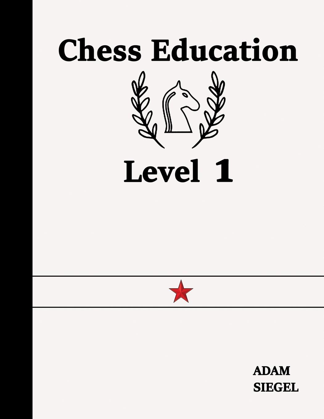 Vorderes Coverbild Chess Education Level 1