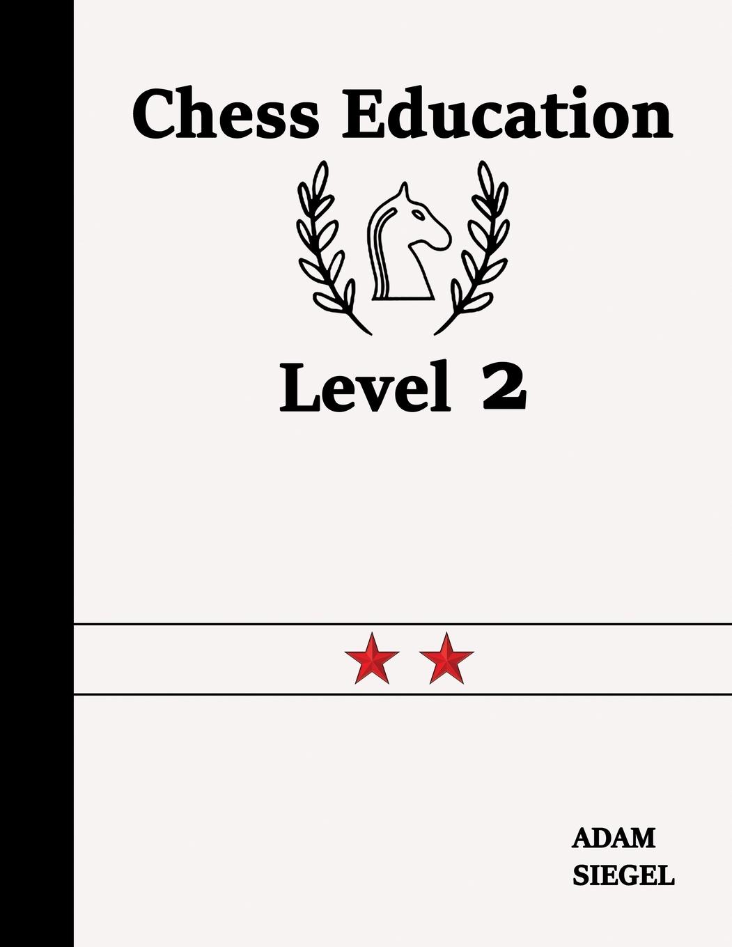 Vorderes Coverbild Chess Education Level 2