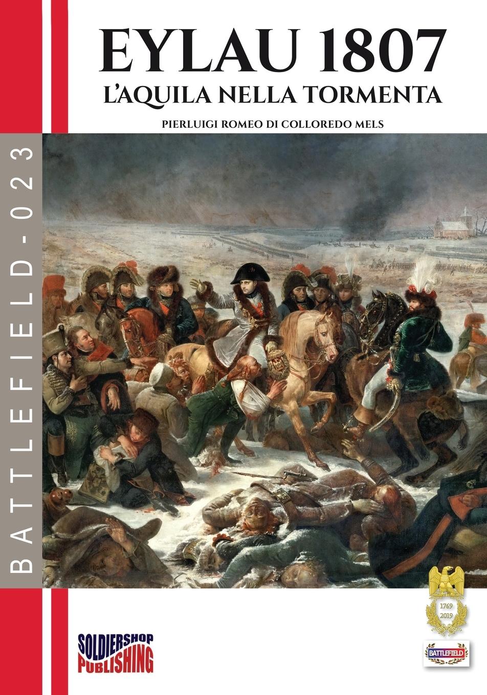 Vorderes Coverbild Eylau 1807