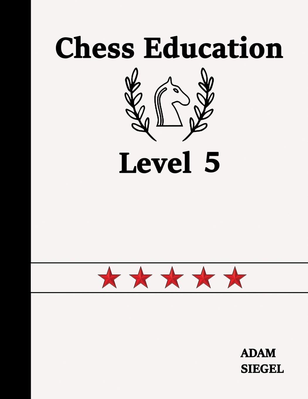 Vorderes Coverbild Chess Education Level 5