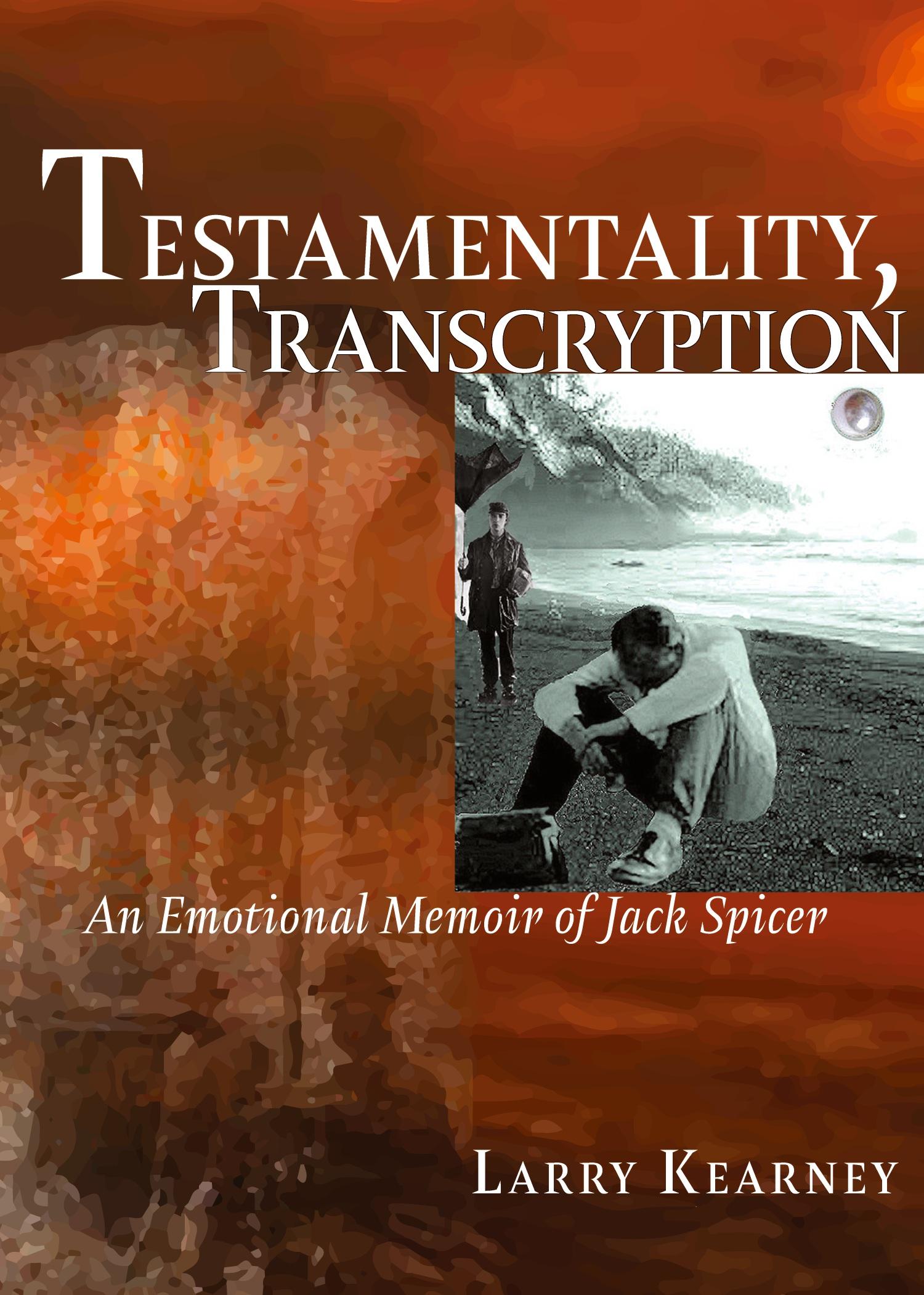 Vorderes Coverbild Testamentality, Transcryption