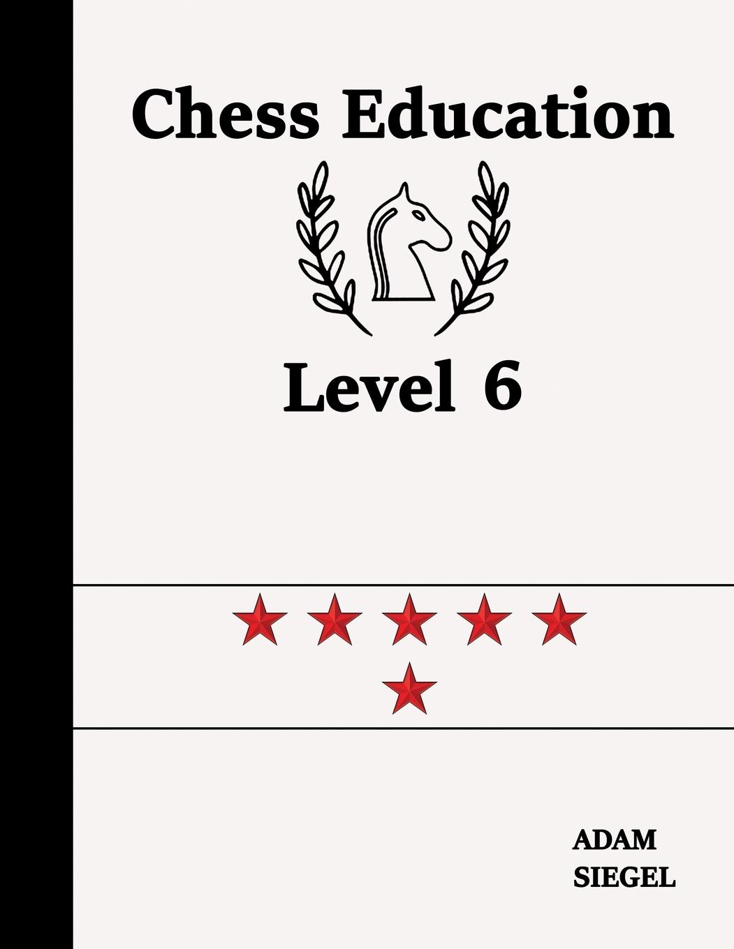 Vorderes Coverbild Chess Education Level 6