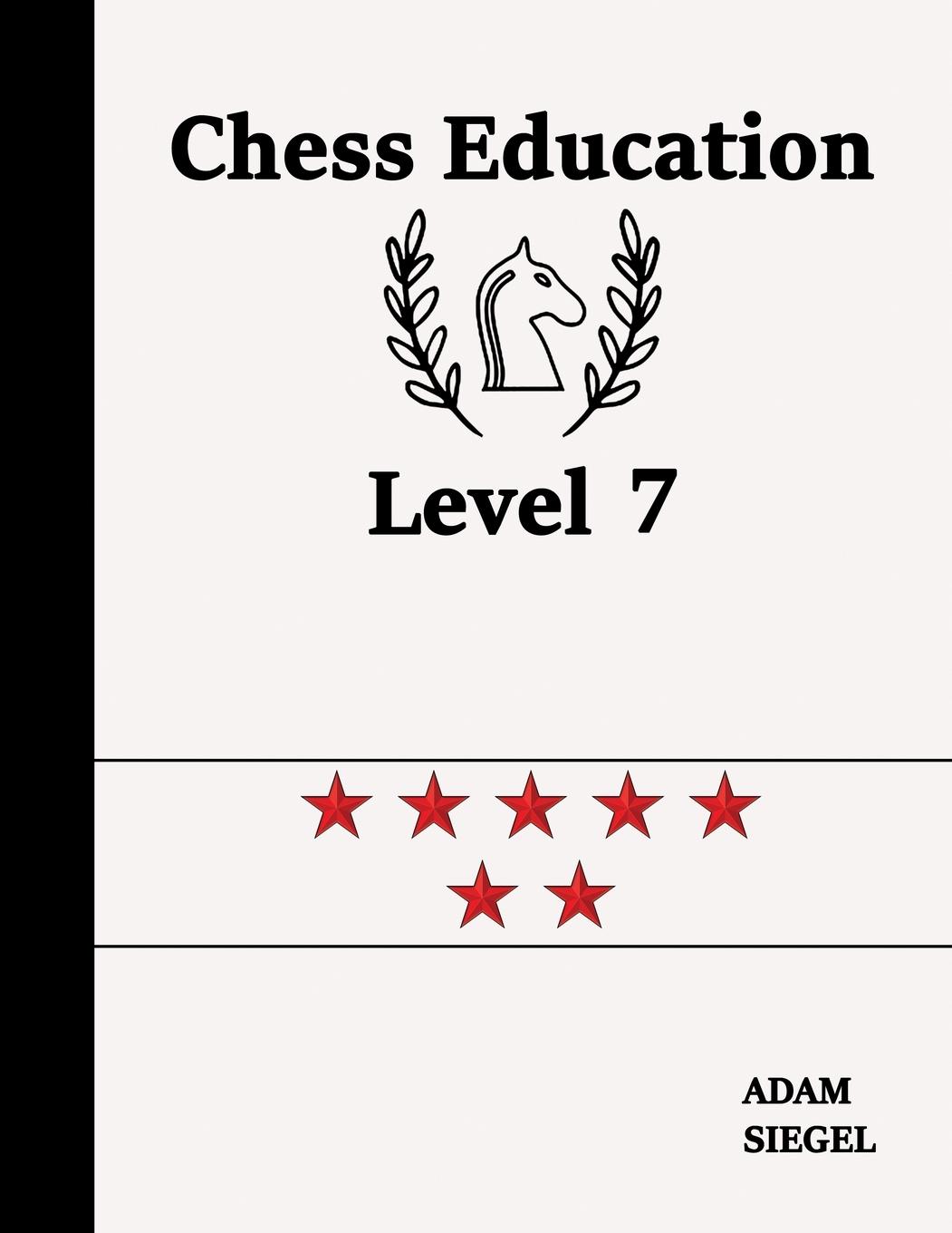 Vorderes Coverbild Chess Education Level 7