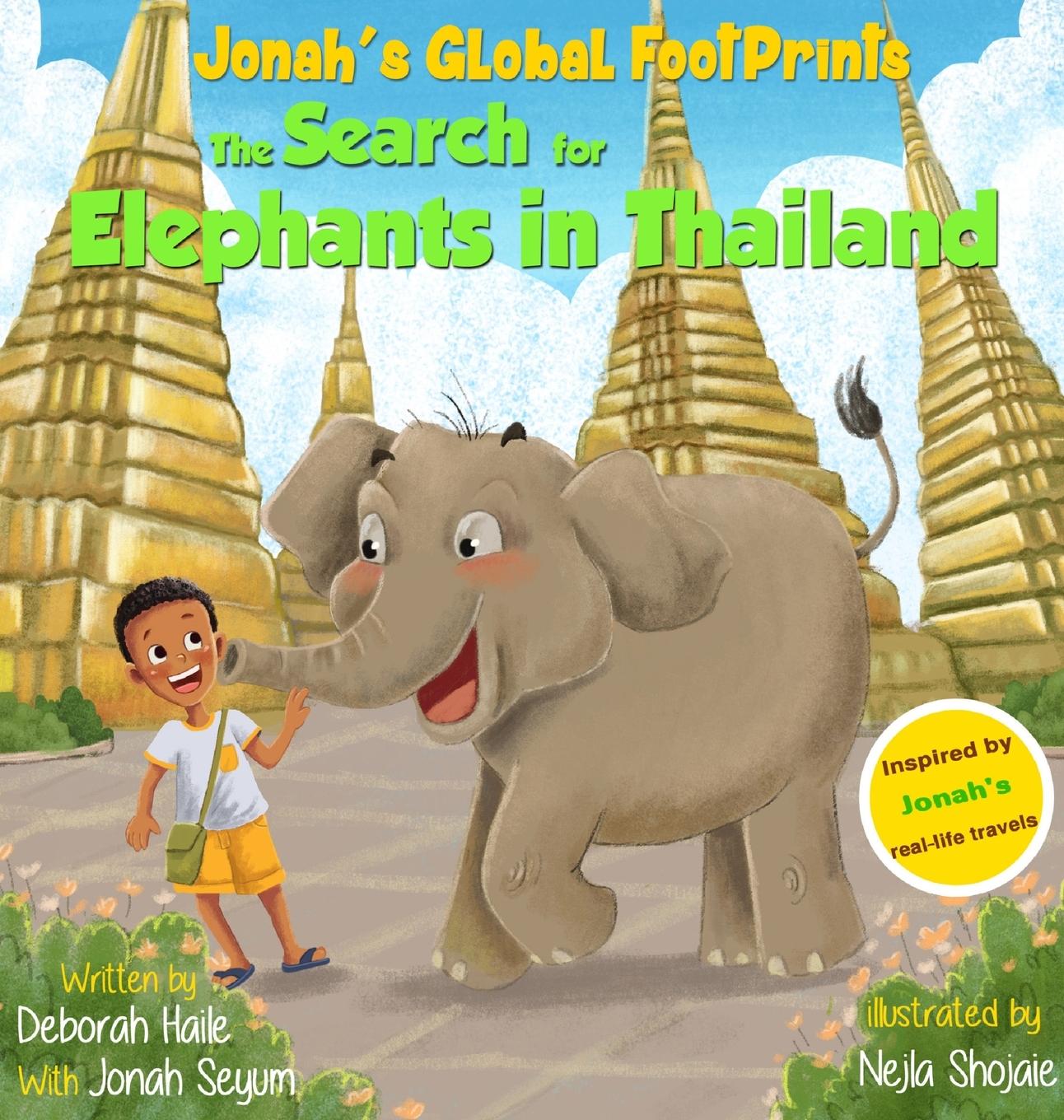 Vorderes Coverbild The Search for Elephants in Thailand