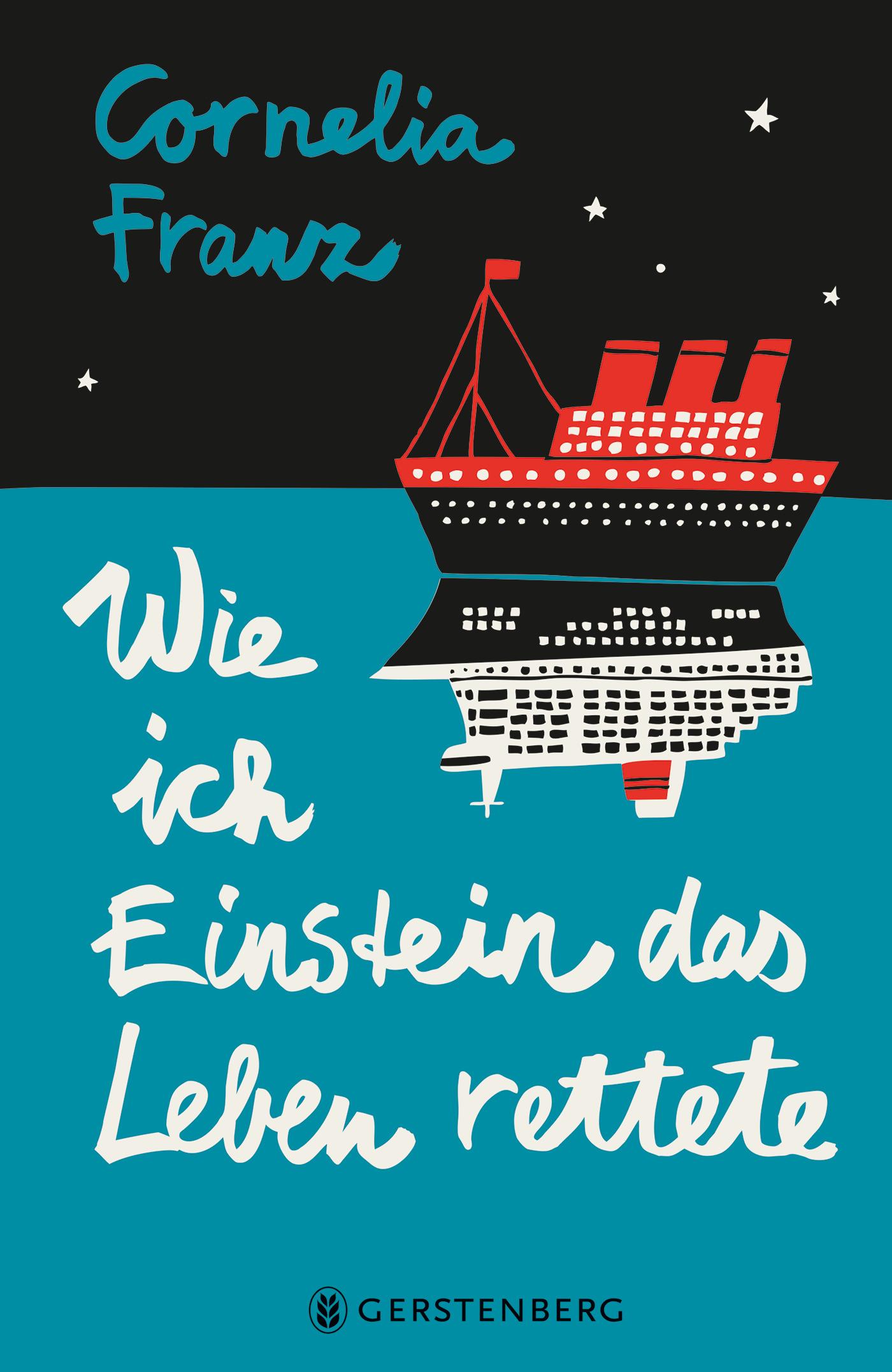 Vorderes Coverbild Wie ich Einstein das Leben rettete