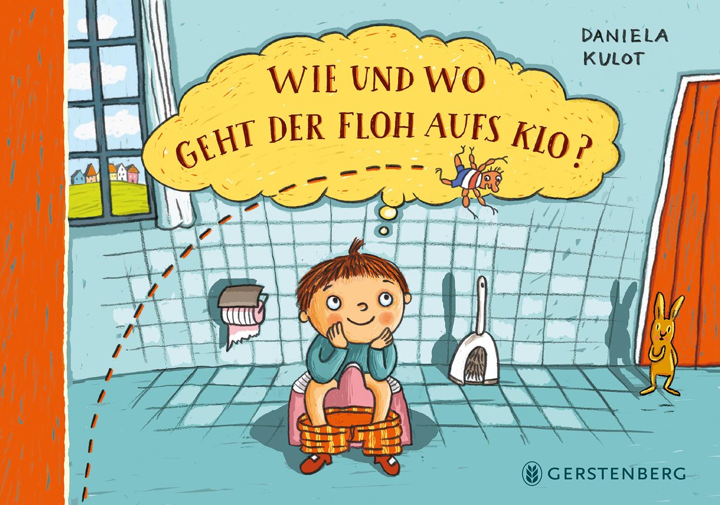 Vorderes Coverbild Wie und wo geht der Floh aufs Klo?