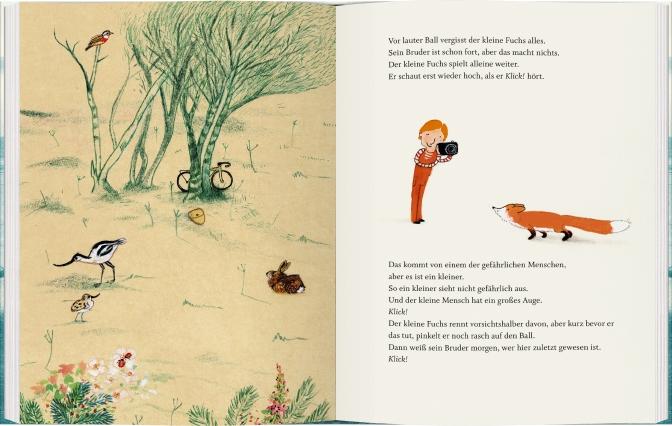 Beispielinhalt (Bild) Der kleine Fuchs