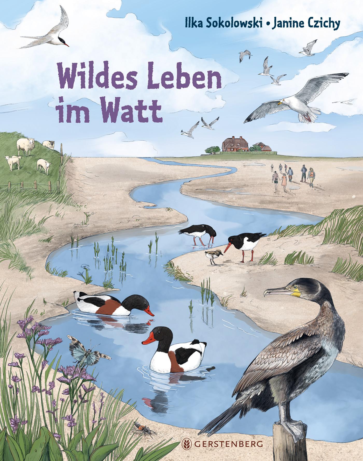 Vorderes Coverbild Wildes Leben im Watt