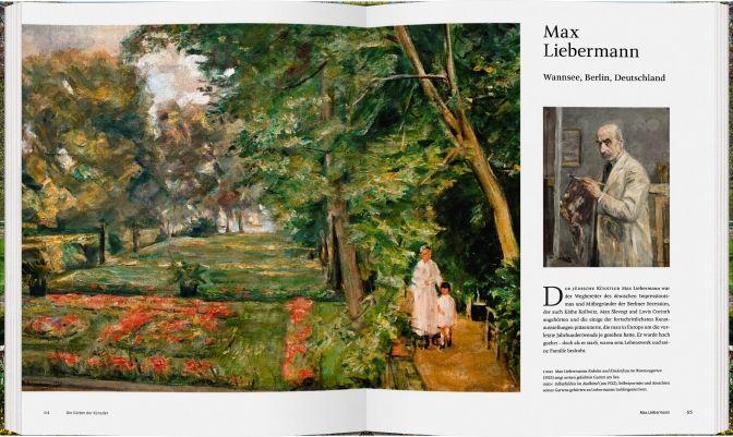 Beispielinhalt (Bild) Die Gärten der Künstler