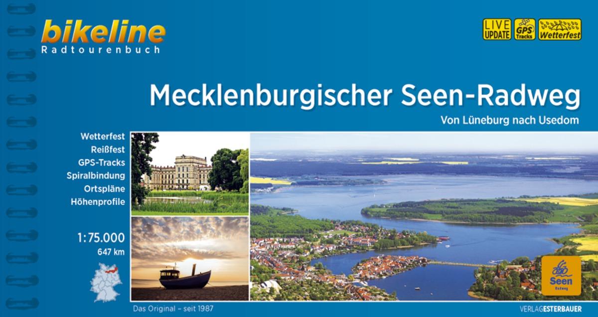 Vorderes Coverbild Mecklenburgischer Seen-Radweg