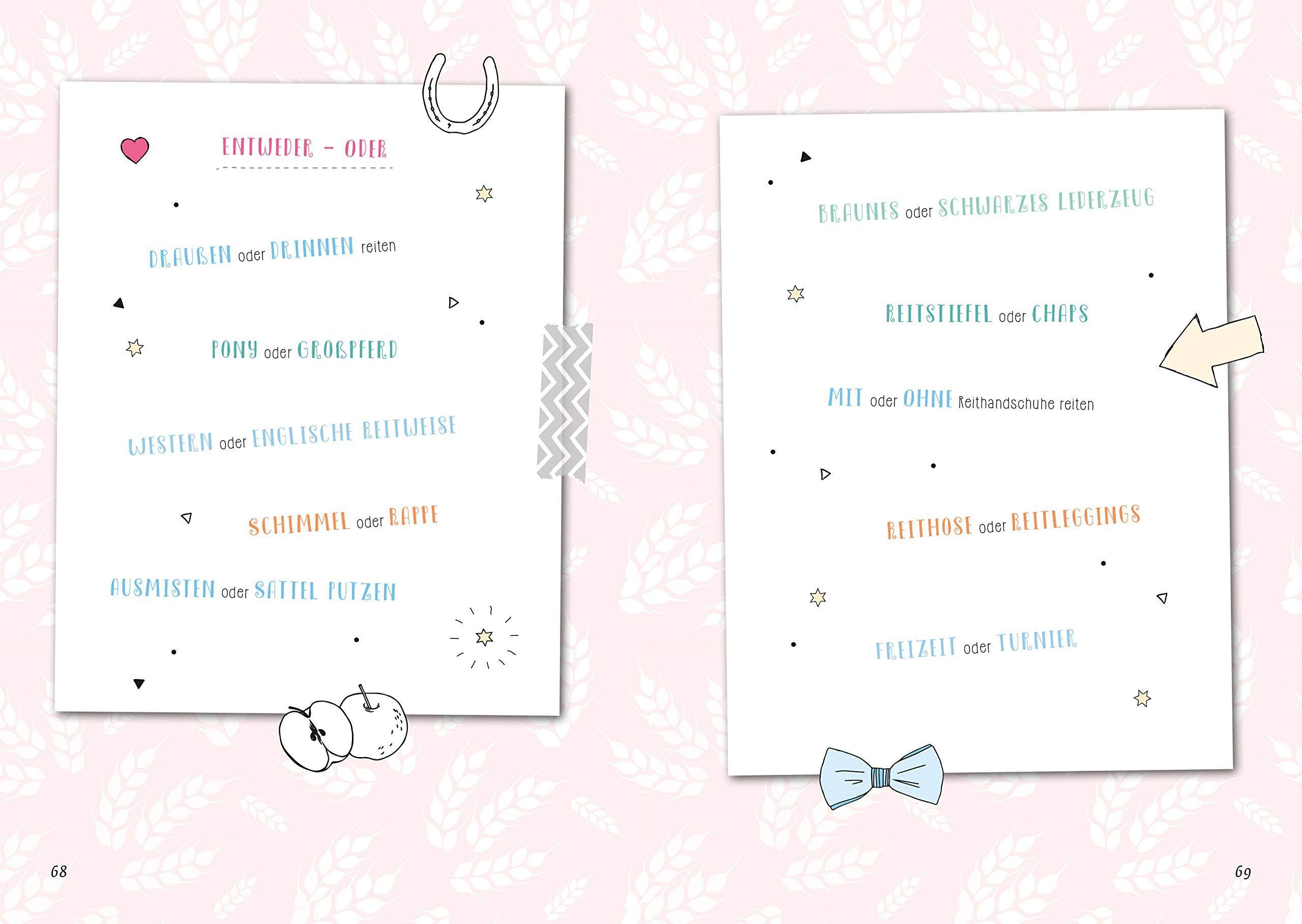 Beispielinhalt (Bild) Spring in eine Pfütze! Mein Herzenspferd