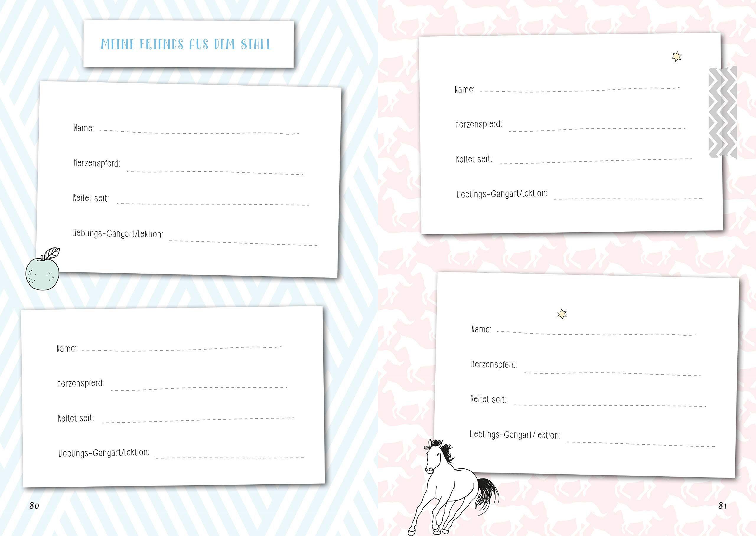 Beispielinhalt (Bild) Spring in eine Pfütze! Mein Herzenspferd